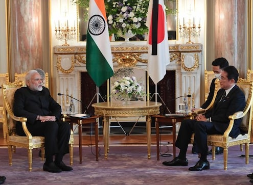 PM Modi meets Fumio Kishida; lauds Abe's role in boosting Indo-Japan ties PM Modi meets Fumio Kishida; lauds Abe's role in boosting Indo-Japan ties