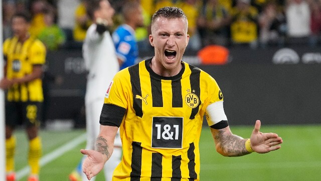 Bundesliga: Marco Reus' strike helps Dortmund beat Hoffenheim, claim pole position on table Bundesliga: Marco Reus' strike helps Dortmund beat Hoffenheim, claim pole position on table
