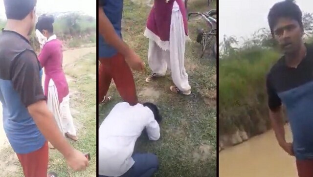 Prayagraj Video Shocker: 3 youths brutally molest girl even as fiance falls at their feet