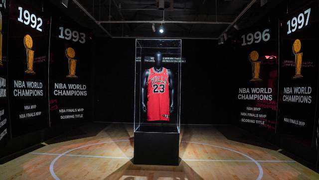 Michael Jordan 'Last Dance' jersey sells for a record $10.1 million