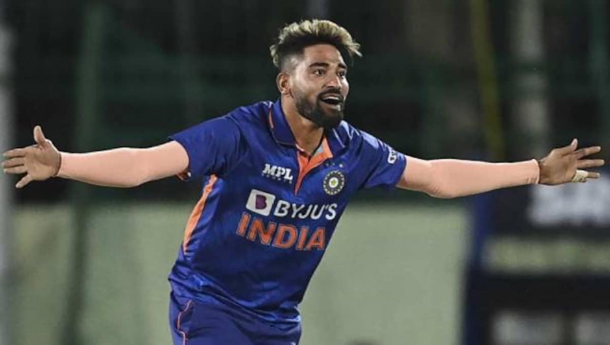 Jasprit Bumrah replaced by Mohammed Siraj for India vs South Africa T20I  series