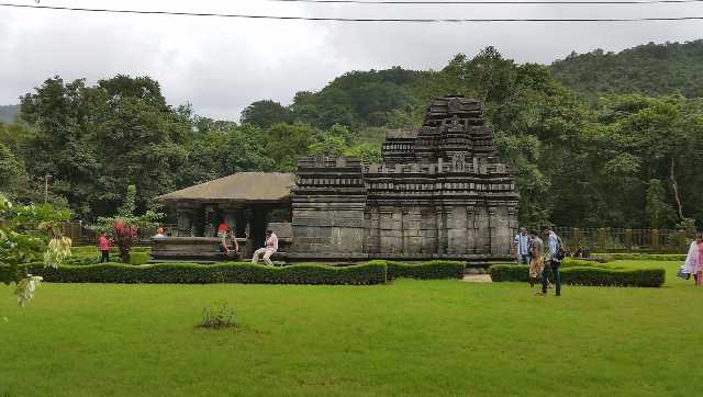 The Mahadev Temple, attributed to the Kadambas of Goa. Image courtesy Wikipedia