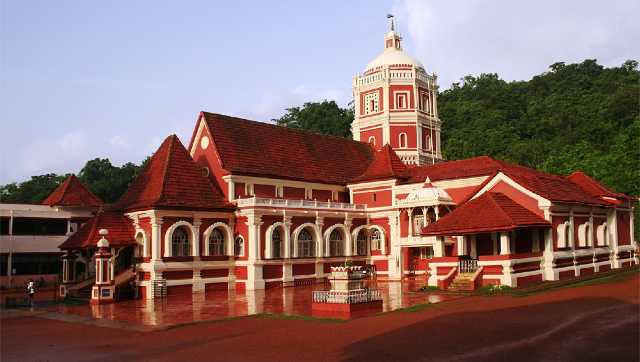 Shanta Durga Temple, Goa. Image courtesy Wikipedia