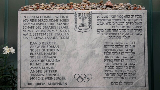 Germany and Israel's presidents lead commemorations marking 50 years of Munich Olympics tragedy