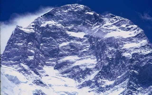 Nanda Devi. Image courtesy Lt. Nawang Kapadia Library