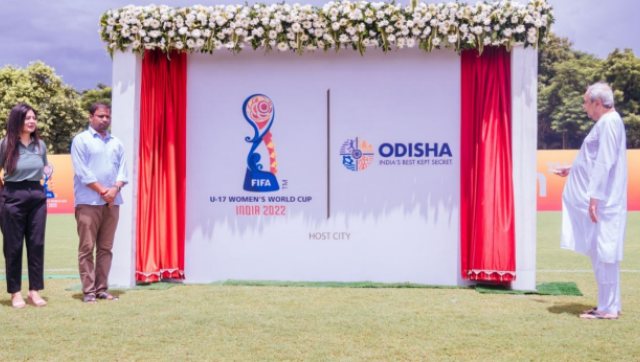 fifa-u17-women-s-world-cup-2022-odisha-cm-naveen-patnaik-launches-host-city-logo-sports-news-firstpost