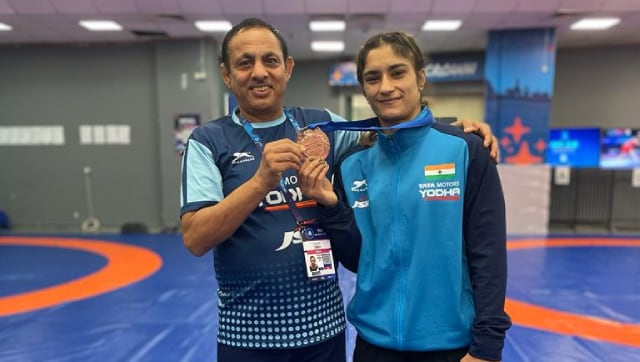 Vinesh Phogat World Championship bronze medal somewhat ends disappointment of Tokyo Olympics