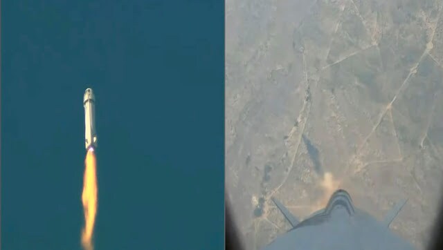 Jeff Bezos’ Blue Origin rocket crashes minutes after lift-off, no