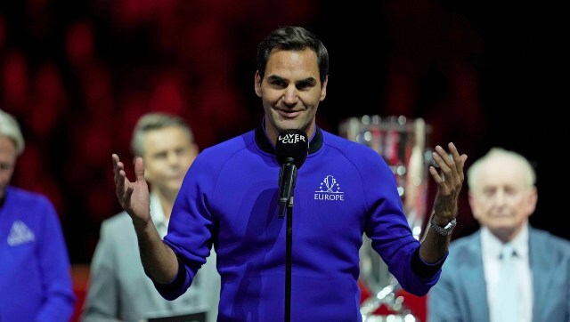 Roger Federer confirms he will be in Vancouver for 2023 Laver Cup