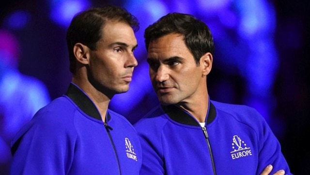 Laver Cup 2022 Roger Federer heads into retirement by losing doubles alongside Rafael Nadal