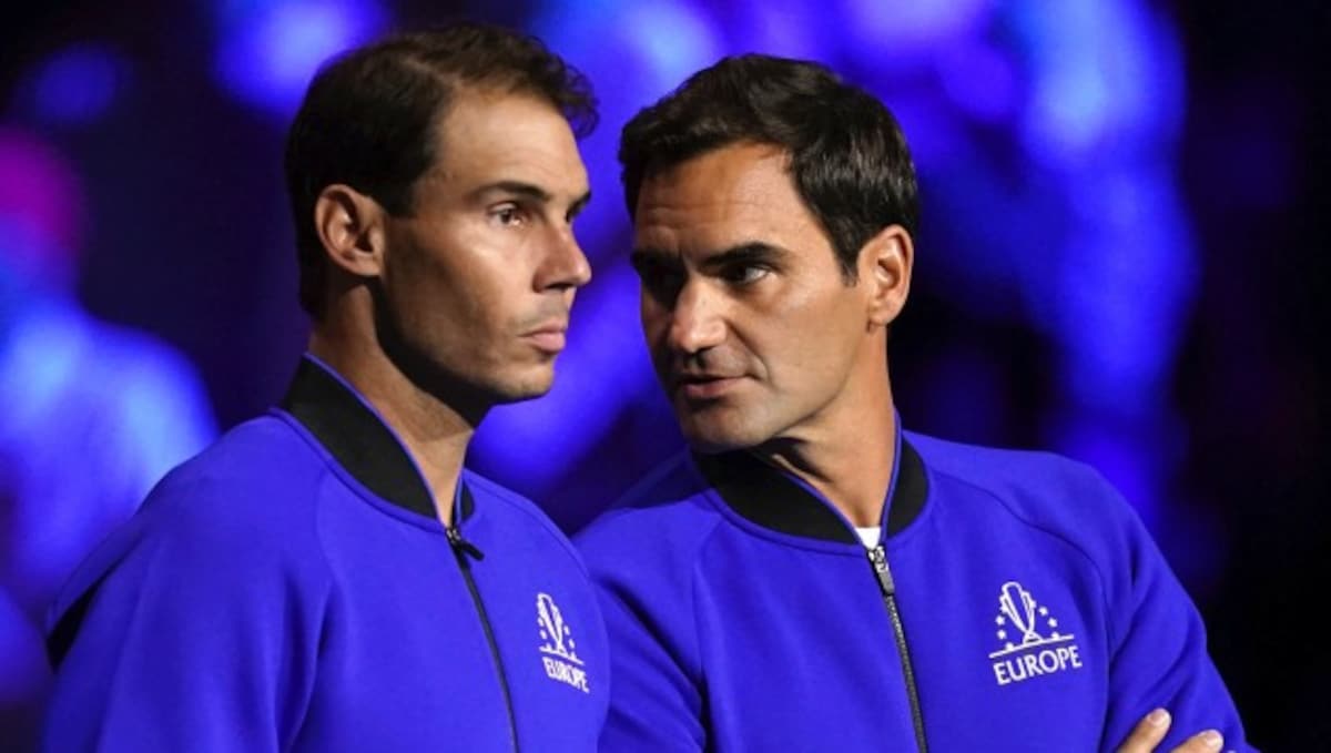 Laver Cup: Roger Federer bids emotional goodbye to tennis