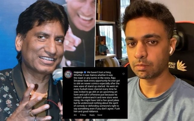 Who is Rohan Joshi Controversial comedian who was criticized for his views on Raju Srivastava's demise?