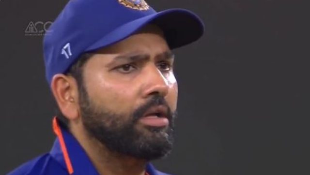 Watch: Rohit Sharma turning back on Arshdeep Singh during Sri Lanka ...