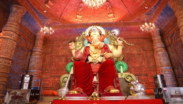 Amit Shah Visits Lalbaugcha Raja The Legend Of Mumbais Most Famous Ganesh Idol Firstpost 9030