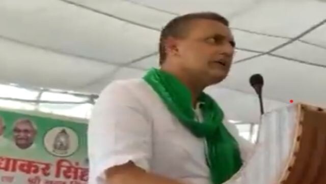 'Choron ka hum sardar hain': Bihar minister says no wing in his department that doesn't indulge in corruption 'Choron ka hum sardar hain': Bihar minister says no wing in his department that doesn't indulge in corruption