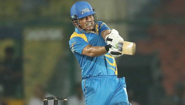 Sachin Tendulkar scores 16 on return to cricket during Road Safety World Series 2022 opener