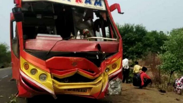 Sagar Bus Accident: 1 killed, several injured as school bus overturns in Madhya Pradesh Sagar Bus Accident: 1 killed, several injured as school bus overturns in Madhya Pradesh