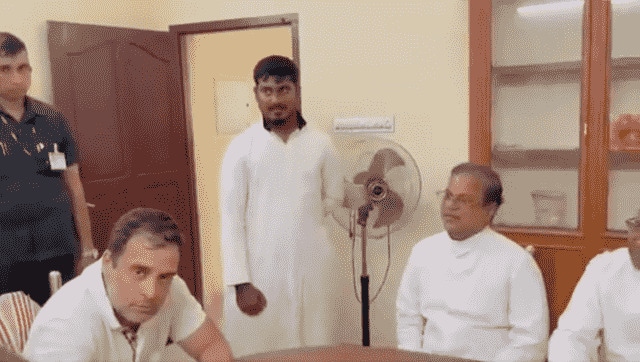 Congress lashes back at BJP for spreading 'mischief' over Rahul Gandhi's conversation with Christian priest Congress lashes back at BJP for spreading 'mischief' over Rahul Gandhi's conversation with Christian priest
