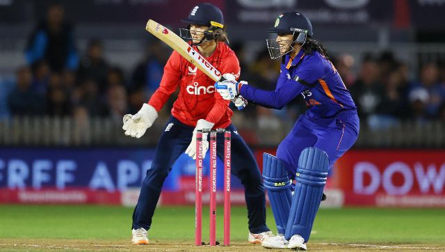 India vs England: Smriti Mandhana’s fifty helps visitors level T20I series – Firstcricket News, Firstpost