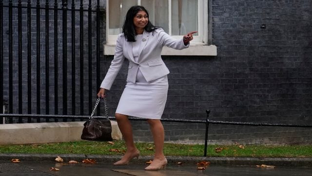 Indian-origin Suella Braverman appointed UK Home Secretary