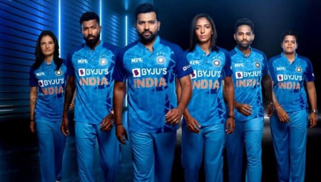 BCCI unveils new Team India jersey one month before 2022 T20 World Cup ...