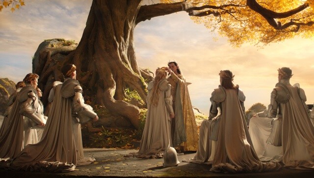 s 'The Lord of the Rings: The Rings of Power' is a wondrous trip  back to Middle-earth 