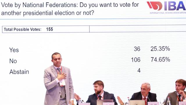 Boxing’s Olympic hopes take a hit as IBA extraordinary congress votes to keep Umar Kremlev as chief