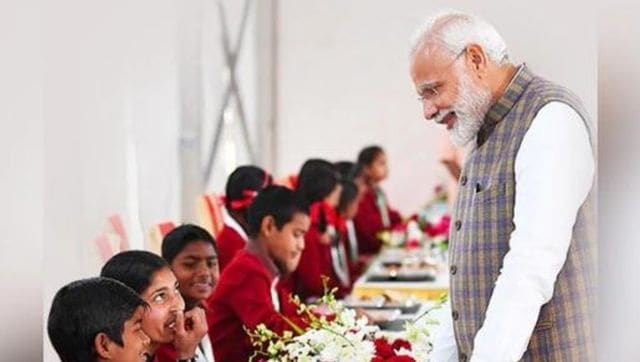 'Modi ji inspired us to adopt, educate tribal kids on birth of children in our family' 'Modi ji inspired us to adopt, educate tribal kids on birth of children in our family'