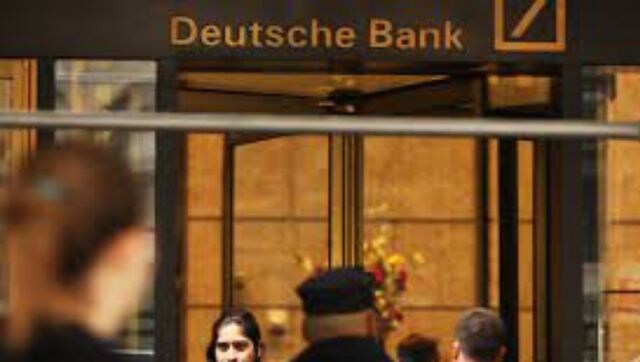 Deutsche Bank ha revisado la previsión del PIB de la zona del euro para 2023 del 0,3% al 2,2%