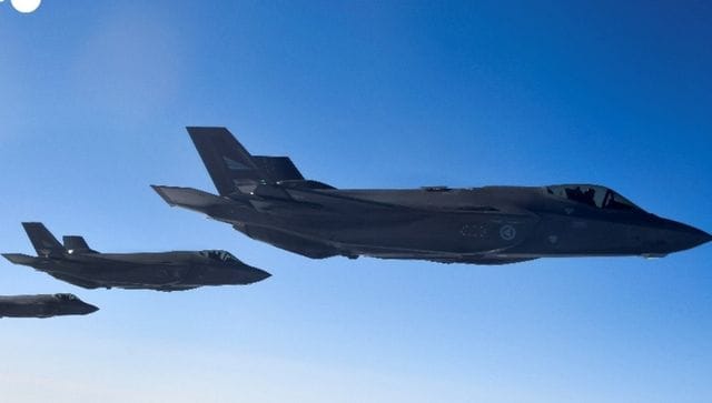 F35 aircraft Does US mostadvanced multirole fighter jet have Chinamade components