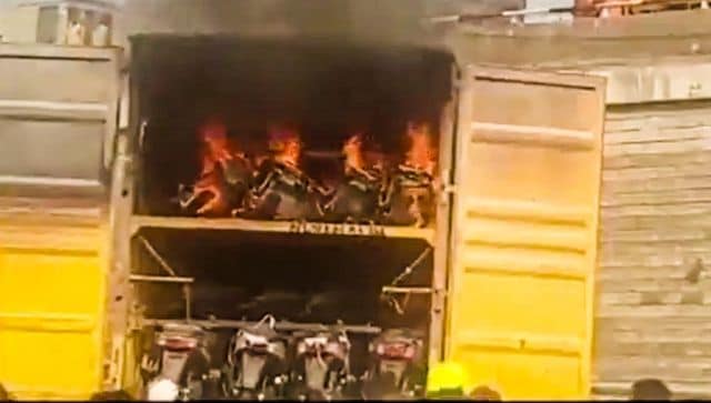Secunderabad fire Why dousing electric vehicle fires is a herculean task