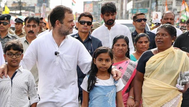 Ignited RSS shorts Rahul Gandhis Burberry Tshirt and more Bharat Jodo Yatras myriad controversies in its first week