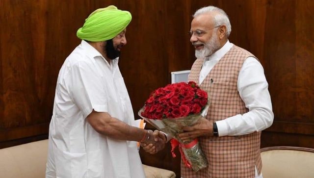 Amarinder Singh joins BJP Hoe Captains entry the saffron camp in Punjab .  will help