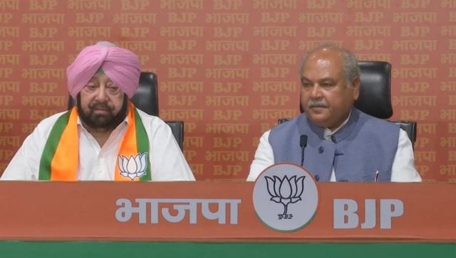 Amarinder Singh joins BJP How Captains entry will aid the saffron camp in Punjab