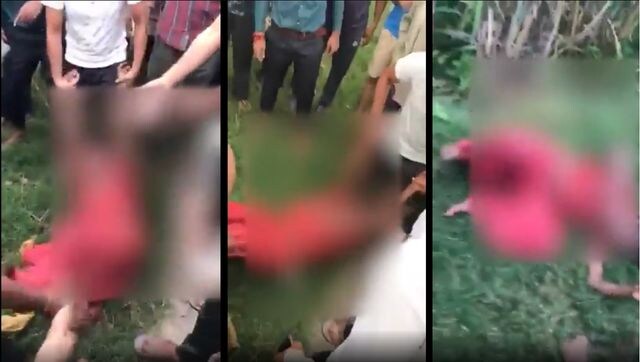 Watch: ‘Mentally challenged’ woman beaten up over ‘child lifting’ rumours in UP’s Meerut Watch: ‘Mentally challenged’ woman beaten up over ‘child lifting’ rumours in UP’s Meerut