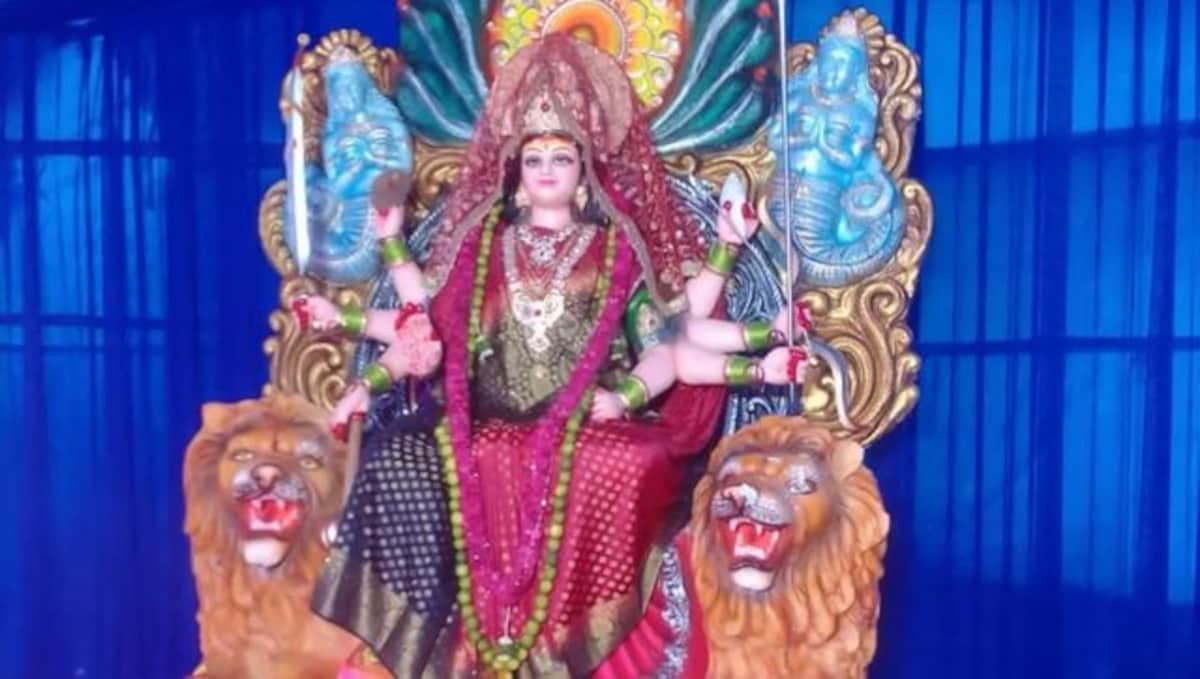 Hyderabad: 2 Muslim women attempt to trash Durga idol, arrested