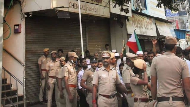PFI raids in chennai