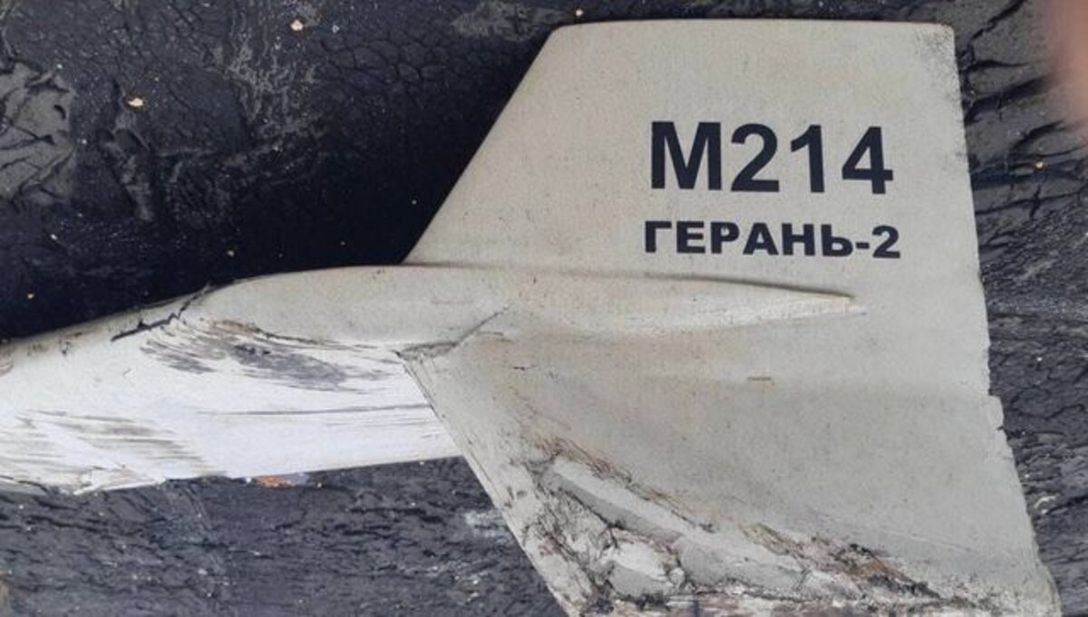 How Russia is using Iran's secretive Shahed 'kamikaze' drones against  Ukraine