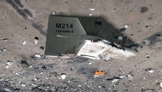 What are Iranmade Shahed136 kamikaze drones used by Russia to strike Ukraine