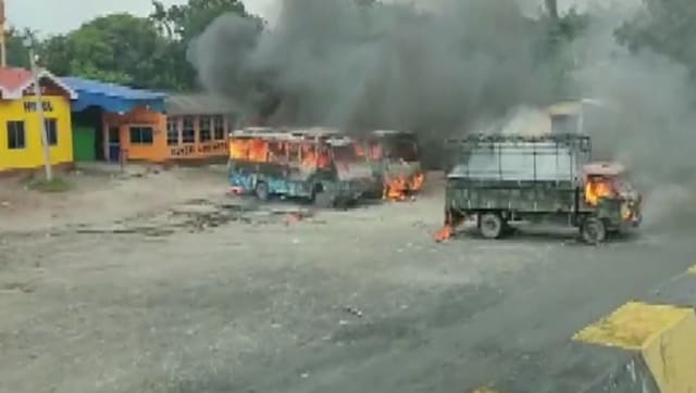 West Bengal: Violent protests in Shantiniketan after child's decapitated body found on roof