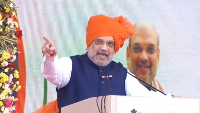 ‘Confident of bagging two-thirds majority in Himachal,’ says Amit Shah at Sirmaur rally in run-up to polls
