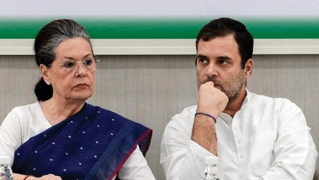 Sonia Gandhi and Rahul Gandhi.