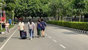 Protests in Chandigarh University as videos of girl students ...