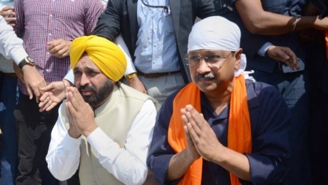 What drunk Bhagwant Mann, what liquor scam? Arvind Kejriwal sniffs controversy all around