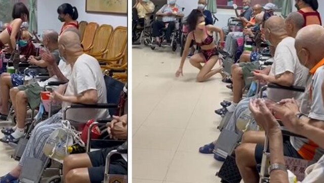 Taiwan hospital employs strippers for military veterans, creates national uproar