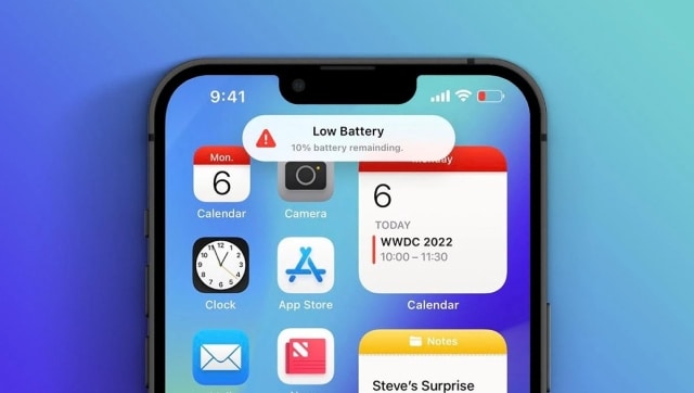Los usuarios con iPhones más antiguos se quejan de la duración de la batería y los problemas de calidad de la cámara después de la actualización de iOS 16- Technology News, Firstpost