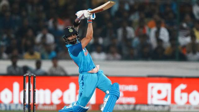 Virat Kohli (63 off 48) kept India's chase on track after Yadav's departure in the 14th over as he took India mighty close to win while Hardik Pandya finished off the job with a 16-ball 25. AP