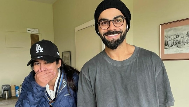 Anushka Sharma's co-star Anshul Chauhan shares 'absolute fan moment' with Virat Kohli, see photos