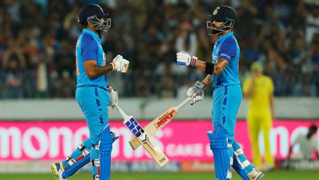 India vs Australia, 3rd T20I: Suryakumar Yadav has the game to bat under any situation and condition, says Virat Kohli – Firstcricket News, Firstpost