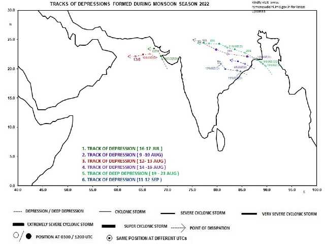 The Weather Report Southern India to experience dry weather as North East braces for heavy rainfall